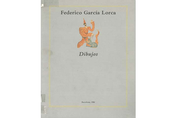 Federico García Lorca: dibujos : Barcelona, Sala de Exposiciones Caixa de Barcelona, del 16 diciembre 1986 al 20 de enero de 1987
