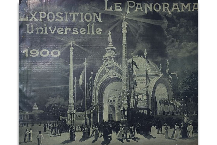 Le Panorama: Exposition universelle 1900