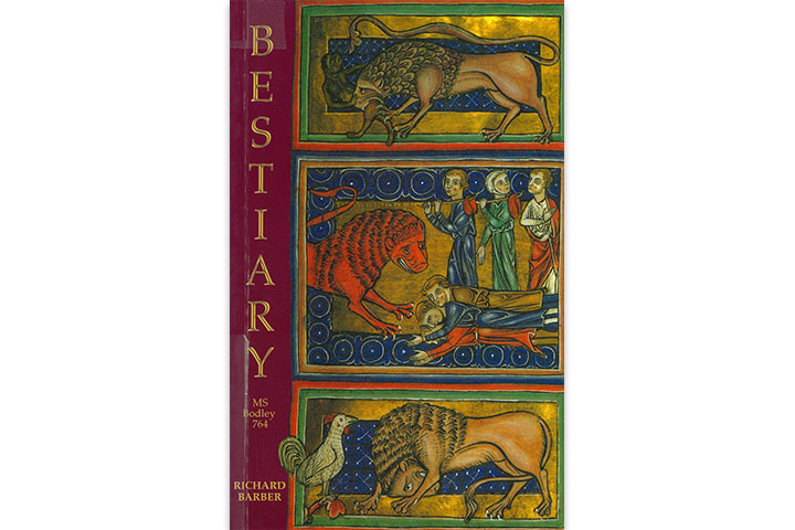 Bestiary being an English version of the Bodleian Library,Oxford M.S. Bodley 764: with all the original miniatures reproduced in facsimile