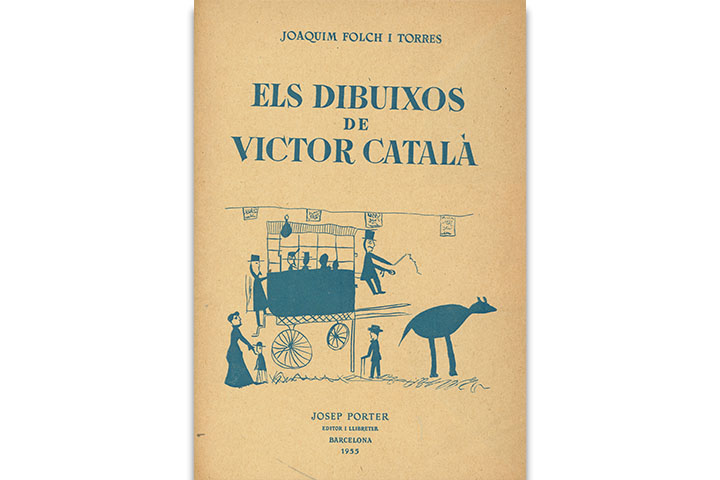 Els dibuixos de Víctor Català