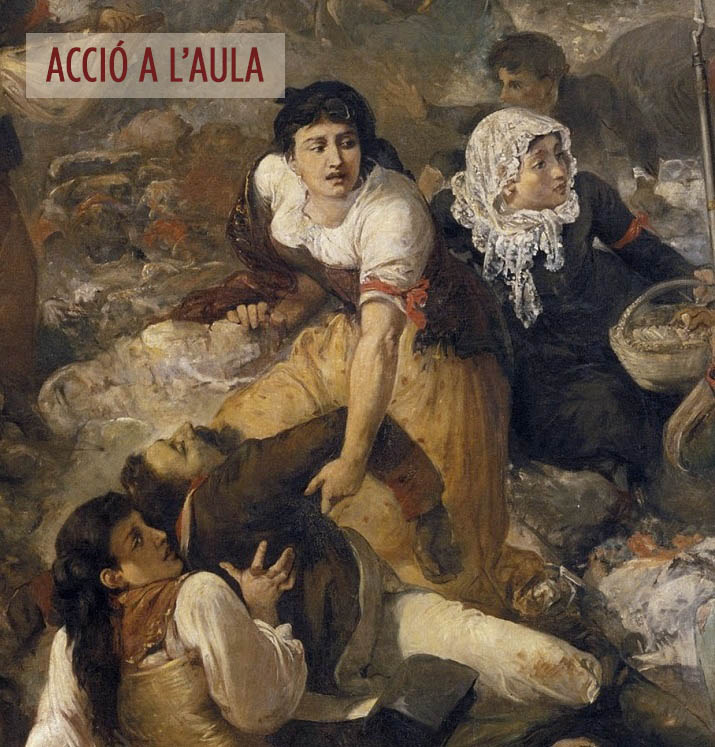 Acció a l'aula. Proposta 3
