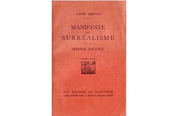 Manifest surrealista André Breton