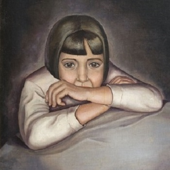 Ángeles Santos. Nena (Retrat de Conchita)