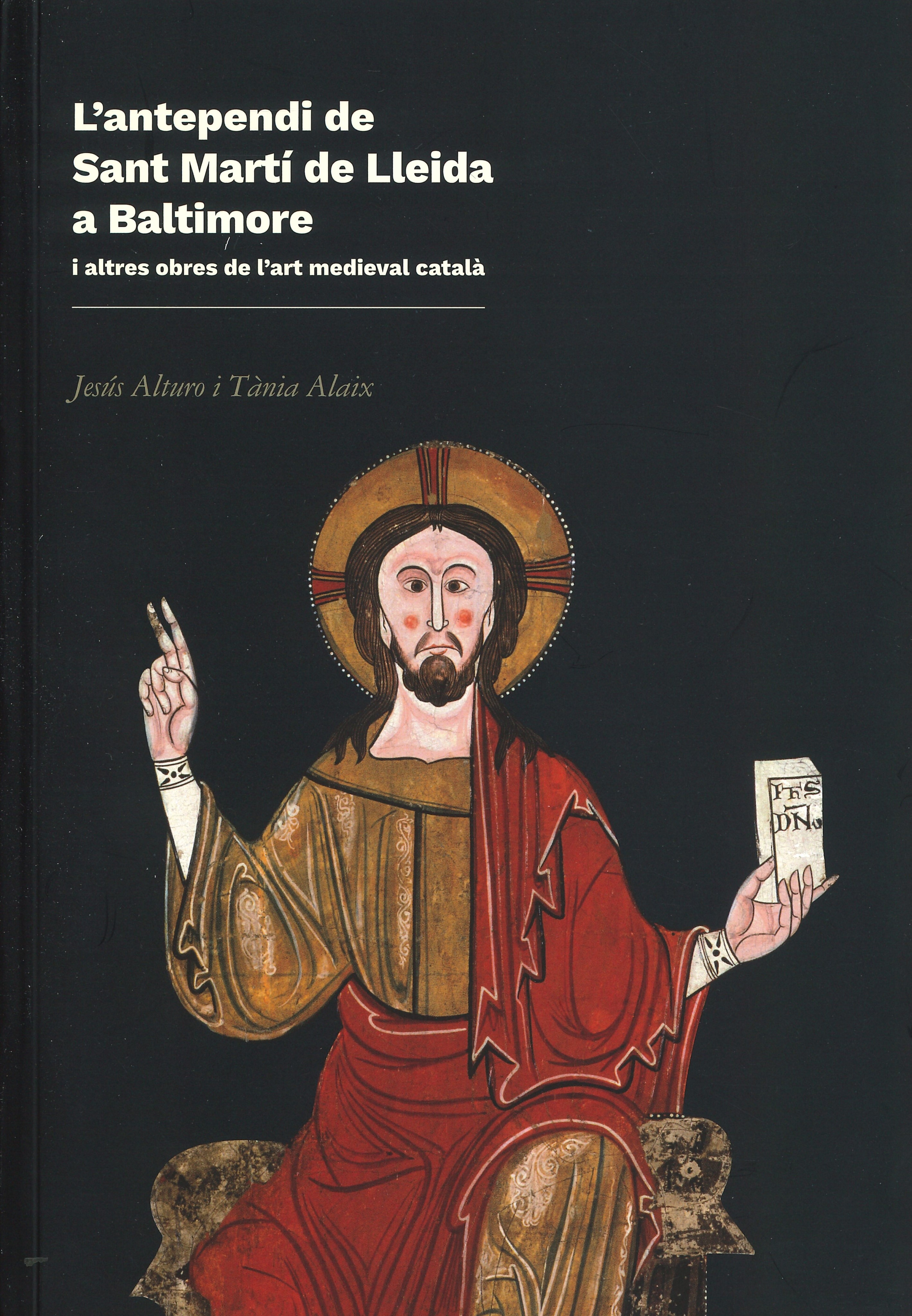 L'Antependi de sant Martí de Lleida a Baltimore L'Antependi de sant Martí de Lleida a Baltimore