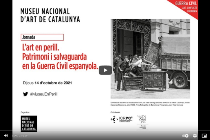 art en perill - jornada acadèmica