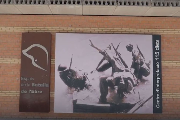 Batalla de l'Ebre Batalla de l'Ebre