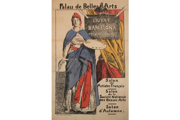 Exhibition of French art 1917|Art archives