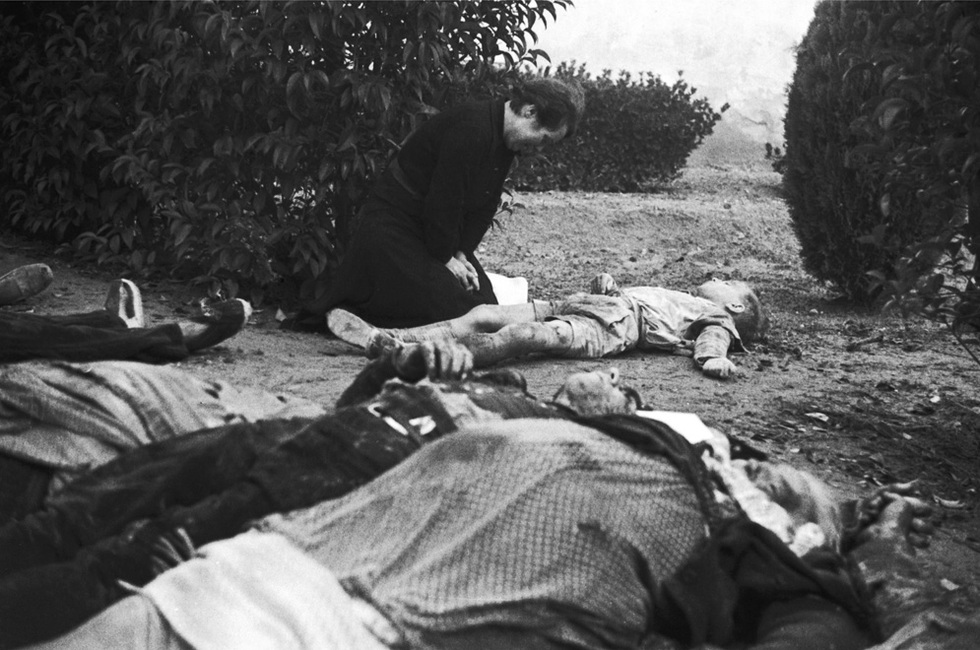 Fotografia d'Agustí Centelles Fotografia d'Agustí Centelles