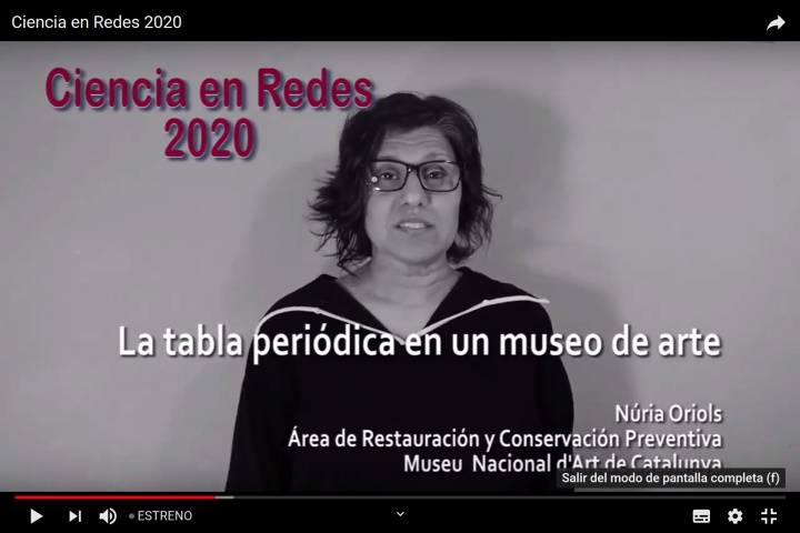 Ciencia en Redes 2020 - Núria Oriols