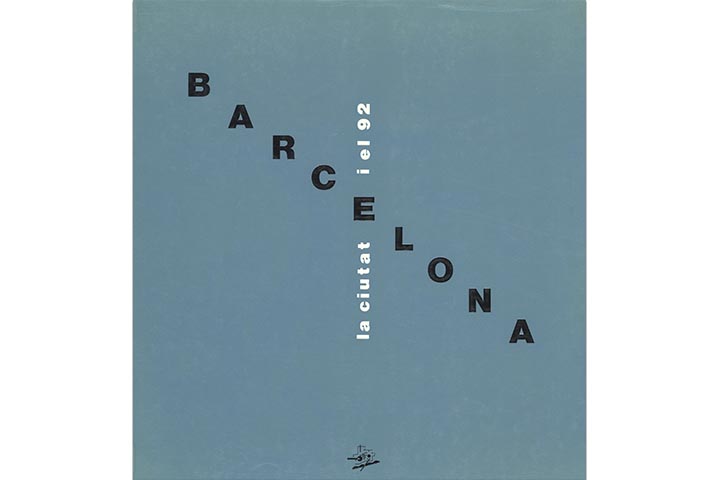 Barcelona: la ciutat i el 92