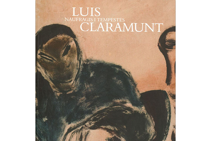 Luis Claramunt: naufragis i tempestes : del 21 de gener a l'1 de maig de 2022