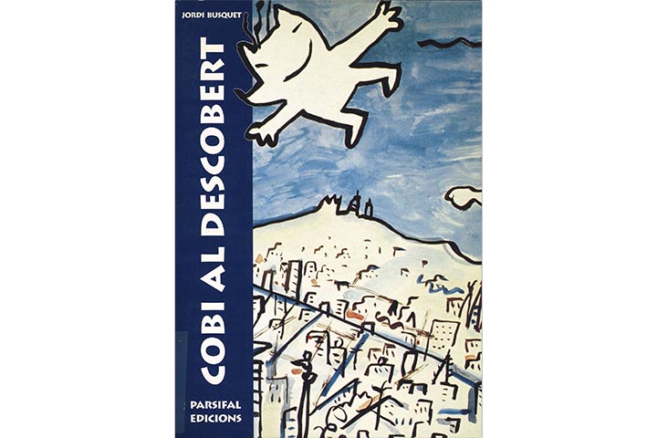 Cobi al descobert: un tòtem animat