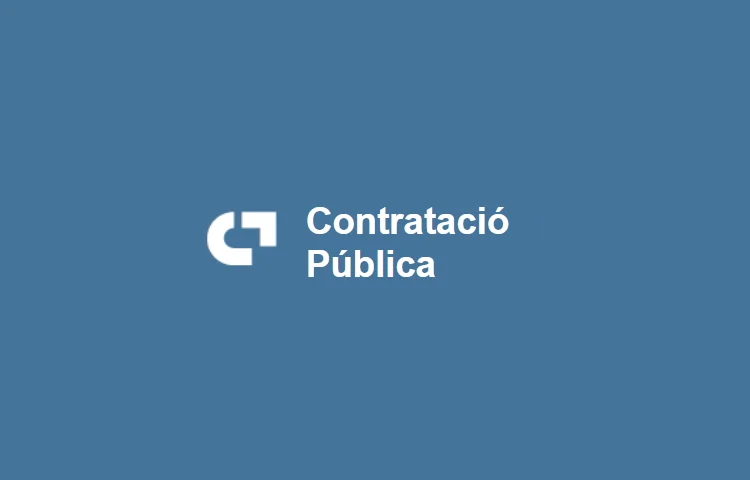 Contractació pública Contractació pública