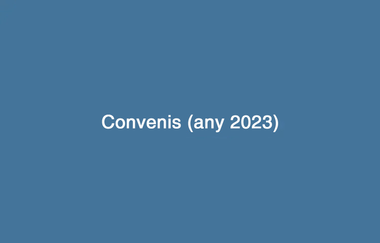 Consulteu els convenis signats el 2023