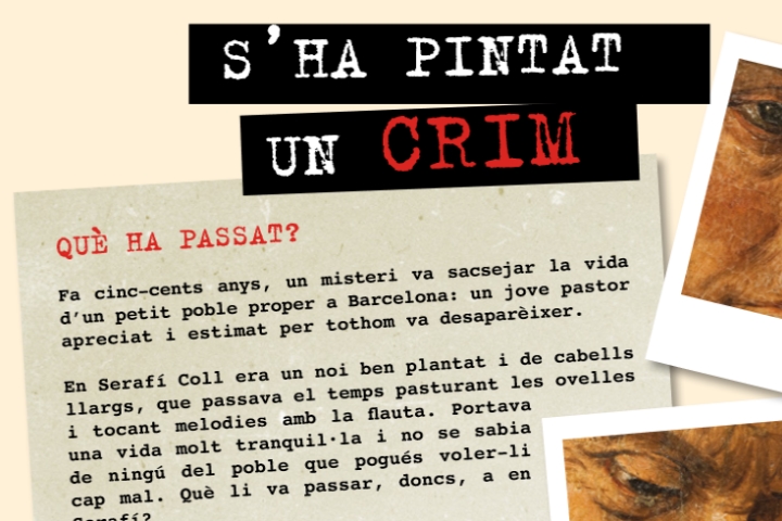 S'ha pintat un crim