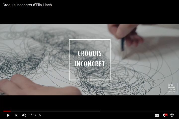 Croquis inconcret - Èlia Llach