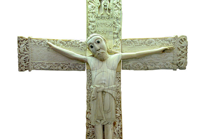 Crucifix de don Fernando y doña Sancha, s.XI 
