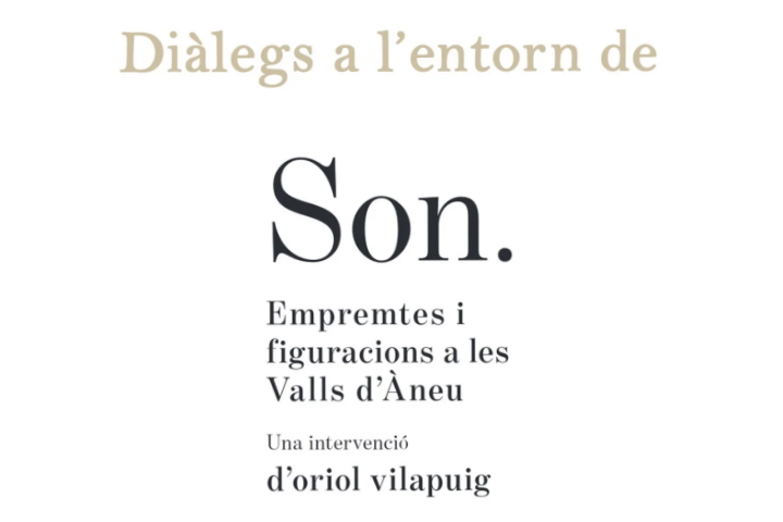 ’altre temps de la imatge | Diàleg a l'entorn de "Son. Empremtes i figuracions a les Valls d’Àneu"