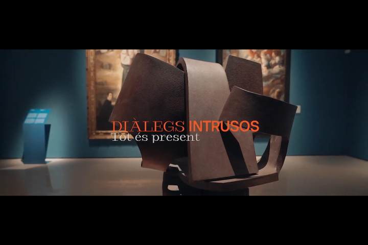 Diàlegs intrusos. Tot és present | Vídeo de l'exposició