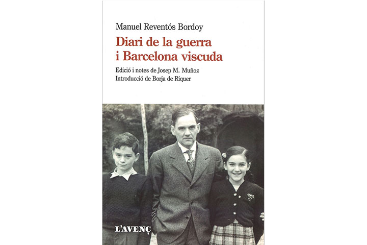 Diari de la guerra i Barcelona viscuda