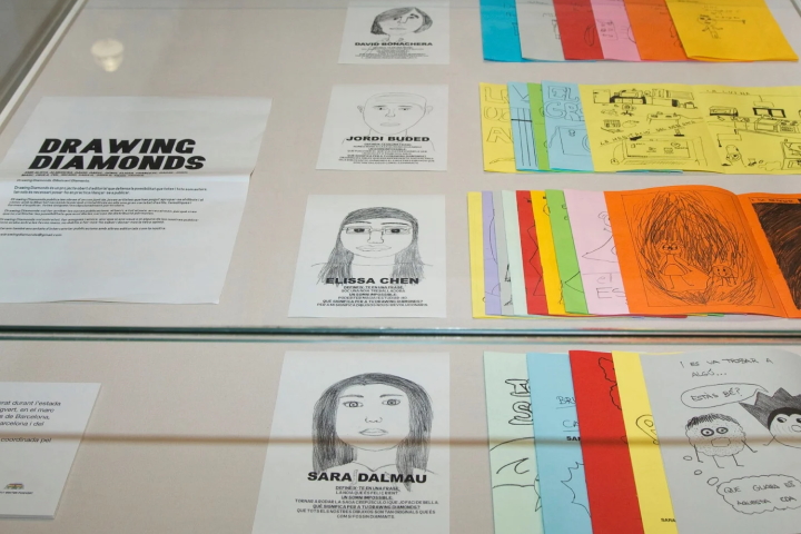 Drawing Diamonds. Exposició de fanzines