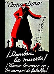 Cartell El comunismo siembra la muerte