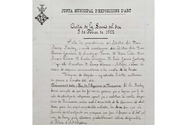 Exposició d'Art de 1922