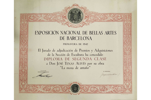 Exposició Nacional de Belles Arts de 1942