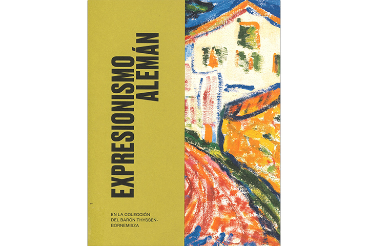 Expresionismo alemán en la col·lección del barón Thyssen-Bornemisza
