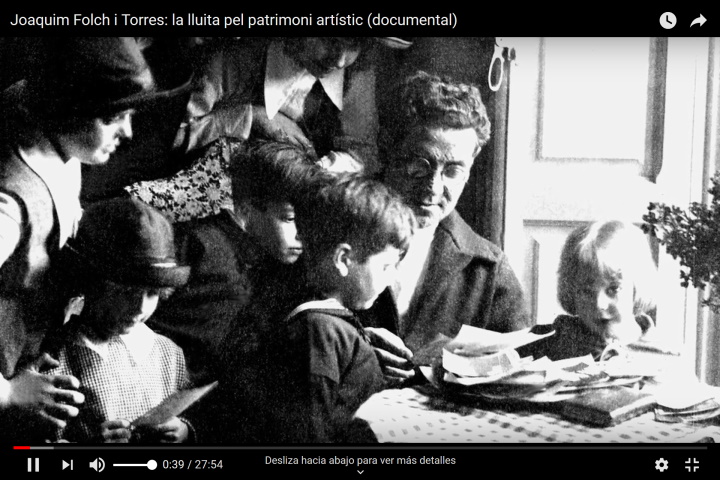 Joaquim Folch i Torres: la lluita pel patrimoni artístic (documental)