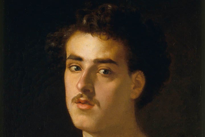 Fortuny, Autoretrat