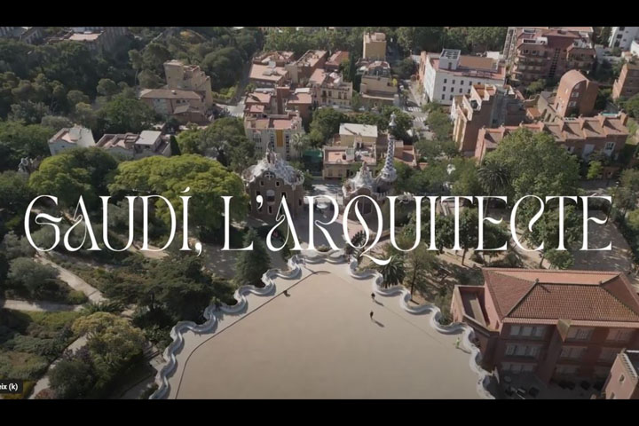 Gaudí, l'arquitecte