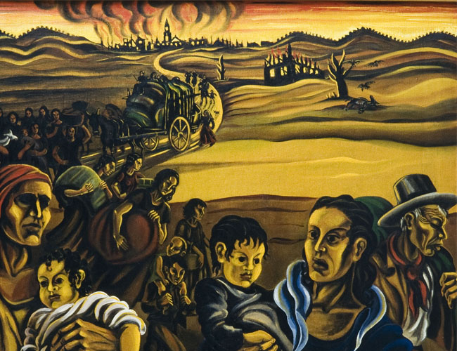 Evacuació. H. Gómez