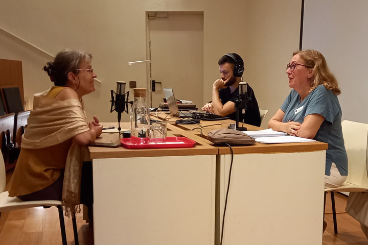 Maria José González i Pilar Bonet Maria José González i Pilar Bonet