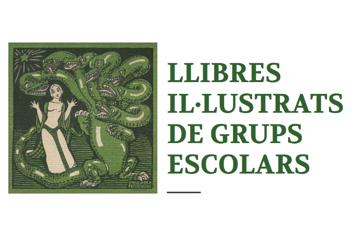 Llibres il·lustrats de grups escolars de la Biblioteca | exposició virtual biblioteca joaquim folch i torres