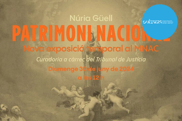 Conferència "Patrimoni Nacional. Nova exposició temporal al MNAC"