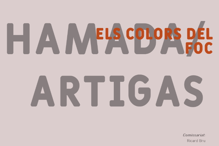 Els colors del foc. Hamada - Artigas