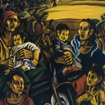 Helios Gomez. Evacuació