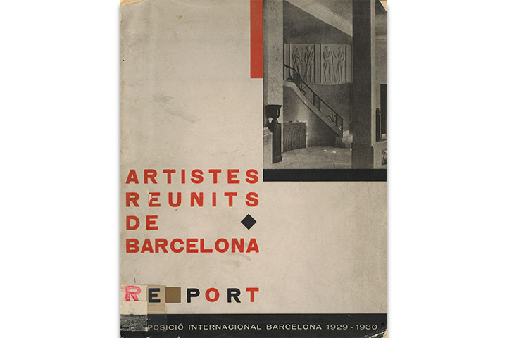 Artistes reunits de Barcelona: report Artistes reunits de Barcelona: report