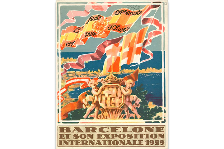 Barcelone et son exposition internationale 1929