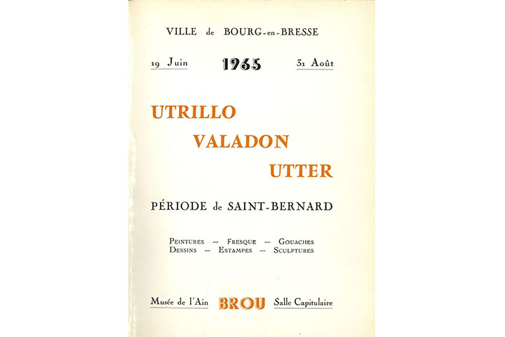 Utrillo, Valadon, Utter
