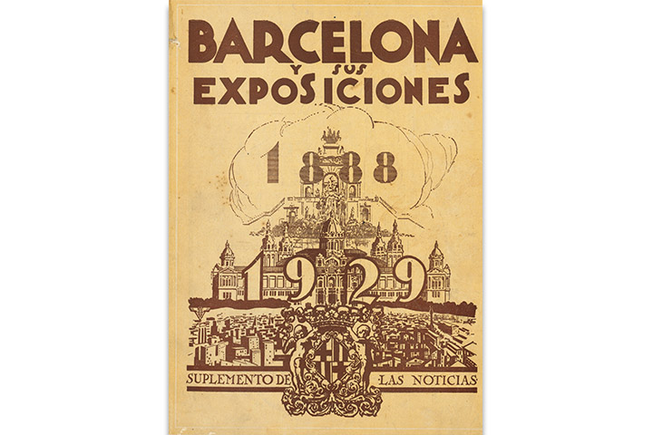 Barcelona y sus exposiciones: 1888-1929