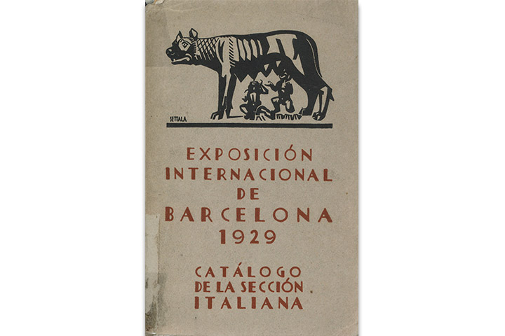 Catálogo de la Sección Italiana