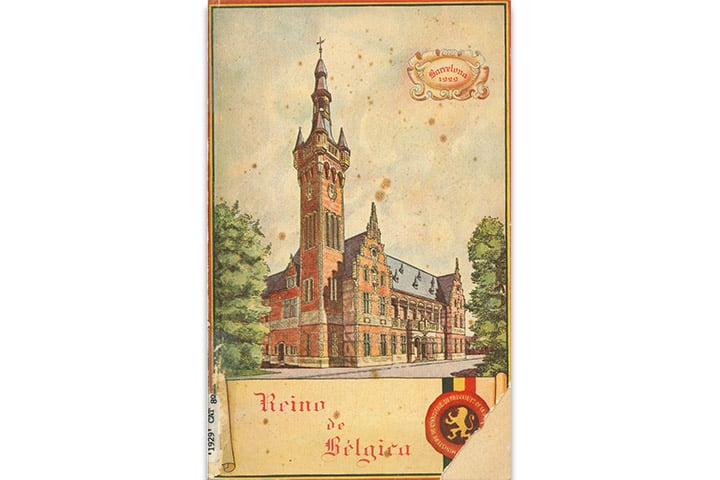Catálogo oficial de la participación belga en la exposición internacional y universal de Barcelona 1929 Catálogo oficial de la participación belga en la exposición internacional y universal de Barcelona 1929