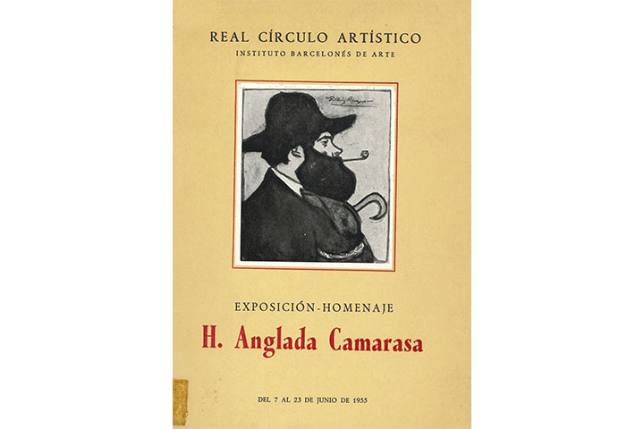 Exposición-homenaje H. Anglada Camarasa