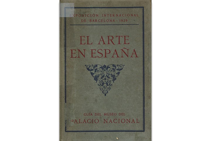 El arte en España: guía del Museo del Palacio Nacional El arte en España: guía del Museo del Palacio Nacional