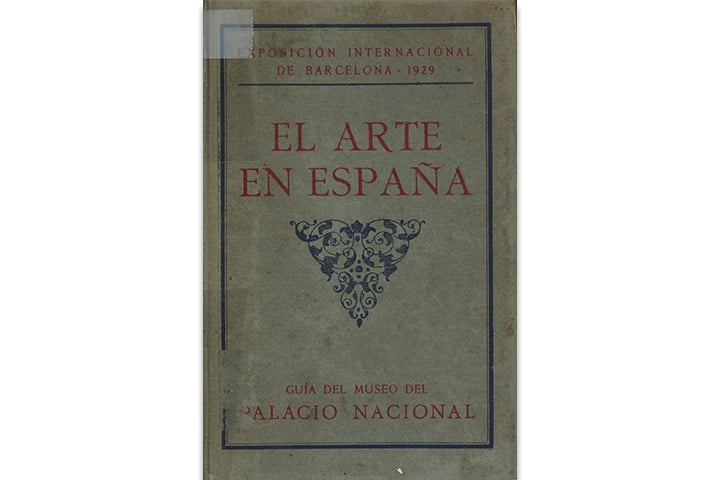 El arte en España: guía del Museo del Palacio Nacional