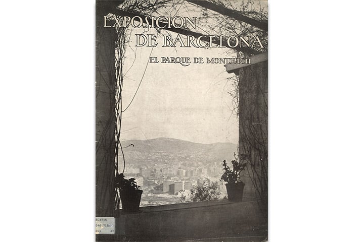 Exposición de Barcelona: el parque de Montjuich