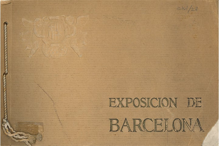 Exposición Internacional de Barcelona: 1926-1927: organización y antecedentes: los Jardines de Montjuich