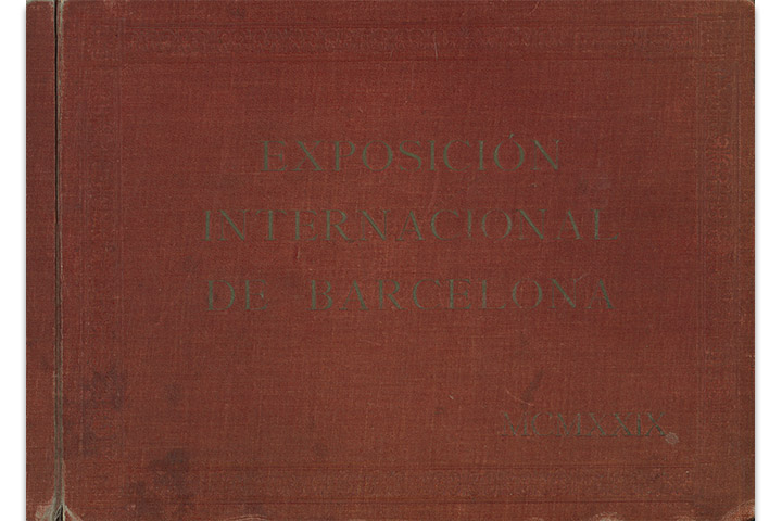 Exposición Internacional de Barcelona: Pueblo español MCMXXIX